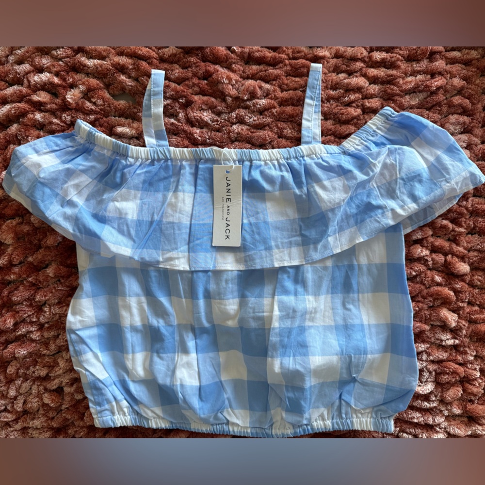 NWT Janie and jack  top
